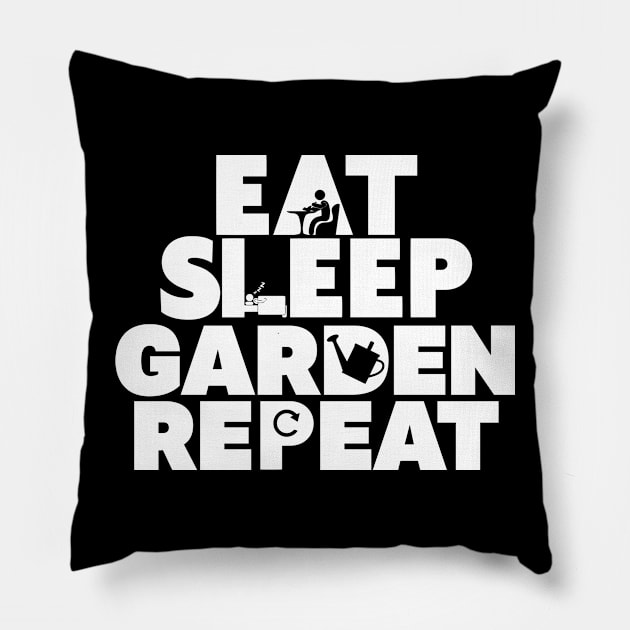 garden Pillow by CurlyDesigns