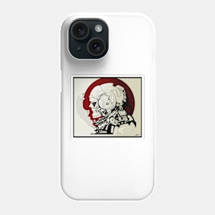 Skull Suit Phone Case