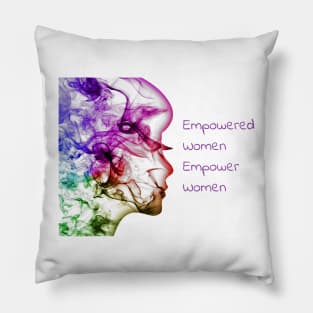 Empowered Women Pillow