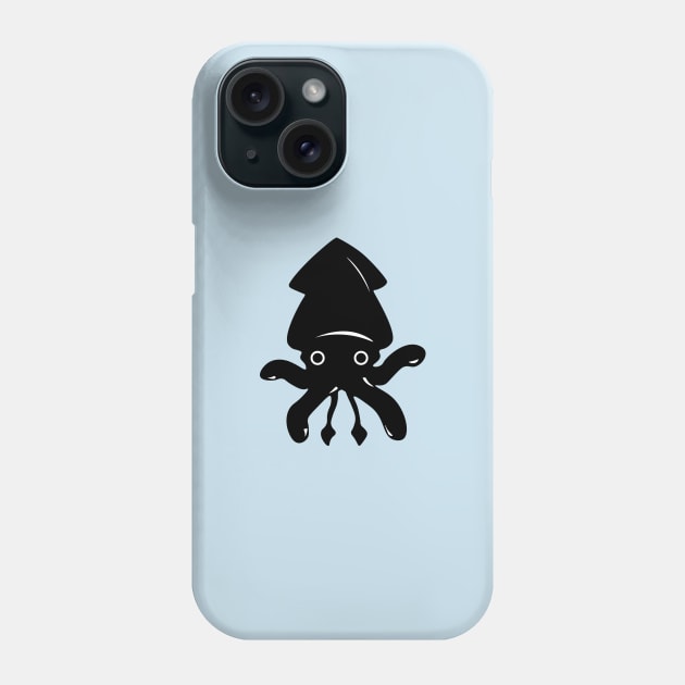 Squishy the Squiddy Phone Case by svalencia1