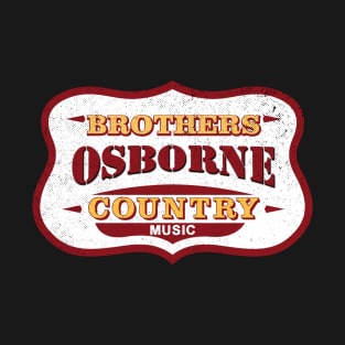 Vintage Brothers Osborne COUNTRY MUSIC T-Shirt