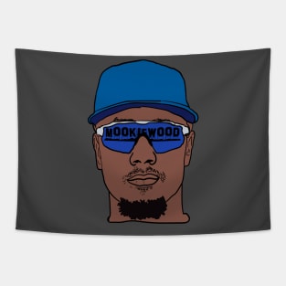 Mookie Betts Mookiewood Tapestry