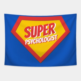 Psychologist Gifts | Super Psychologist Tapestry