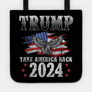 Trump Take America Back 2024 Tote