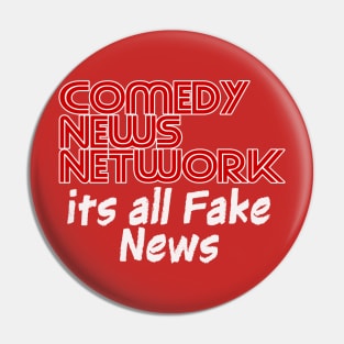 Comedy News Network Pin