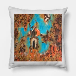 Quijote 2 Pillow