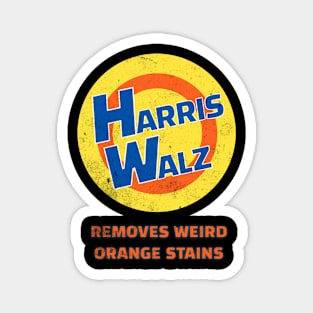 Harris Walz removes stains Magnet