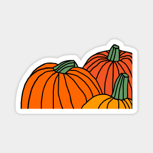 Pumpkins Magnet