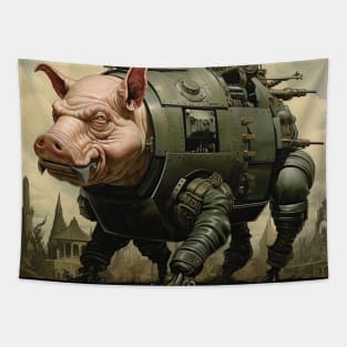 WAR PIGS Tapestry