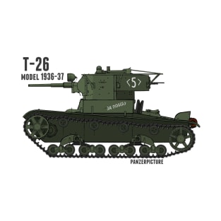 T-26 Model 1936-37 T-Shirt