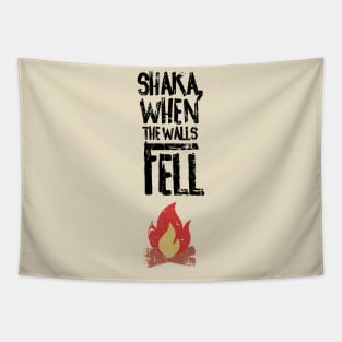 Shaka, When The Walls Fell Tapestry