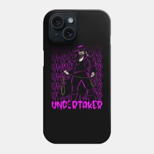 Smackdown Undertaker Phone Case