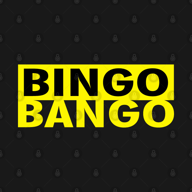 BINGO BANGO by zeniboo