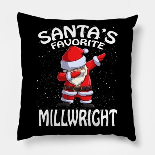 Santas Favorite Millwright Christmas Pillow