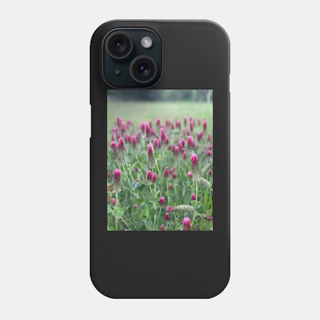 Wildflowers Phone Case by Ckauzmann