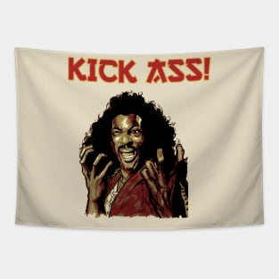 Kick Ass! - Sho Nuff Tapestry