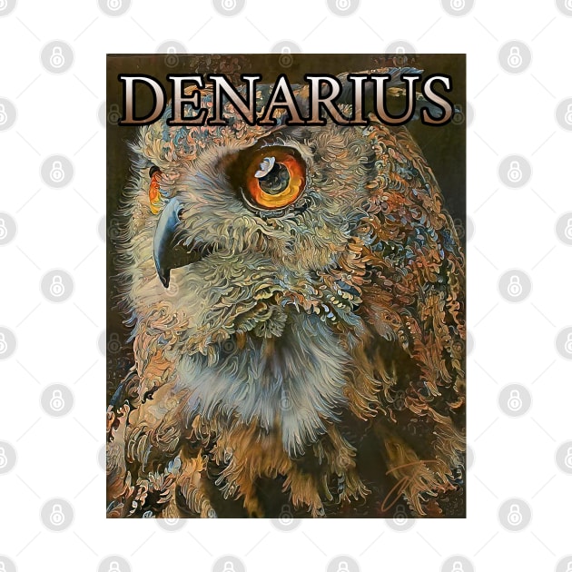 Prowling Owl On The Hunt by DenariusClothing