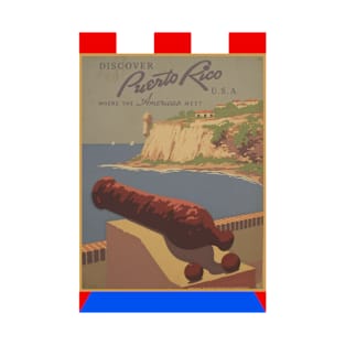 Discover Puerto Rico T-Shirt