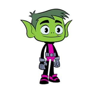 Beast Boy Titans T-Shirt