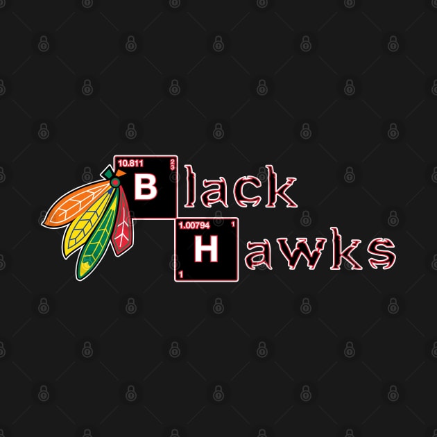 Breaking Blackhawks by postpoptart