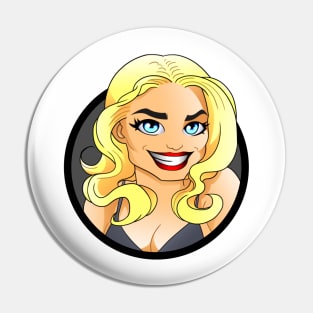 Margot Robbie Toon! Pin