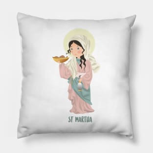 Santa Marta de Betania Pillow