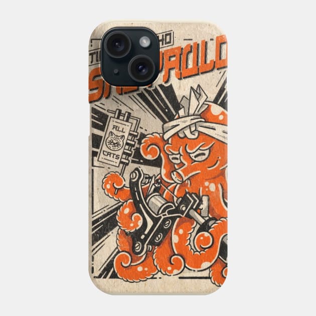 Pulpo tatto Phone Case by Vekonn