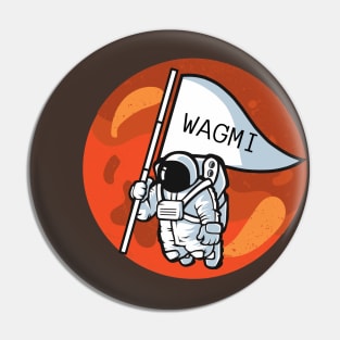 WAGMI Pin