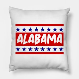 Alabama Pillow