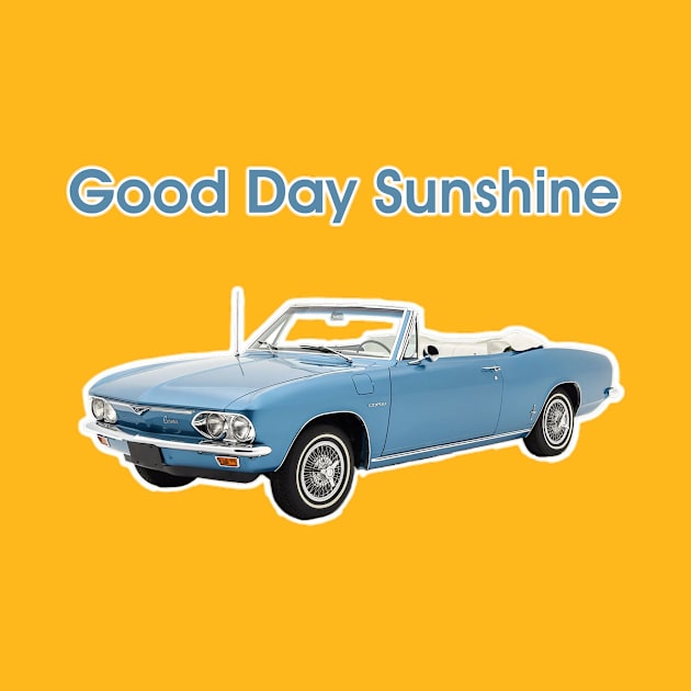 Good Day For A Convertible Corvair by pantherpictures