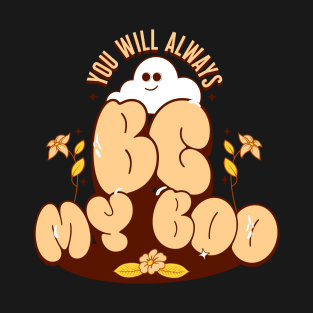 Funny Romantic Boo Halloween T-Shirt