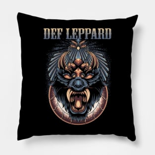 LEPPARD BAND Pillow