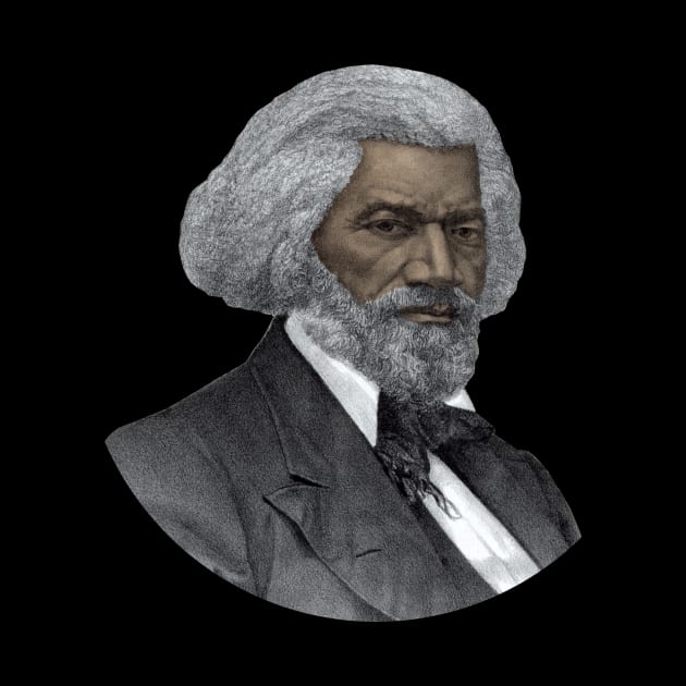 Frederick Douglass by warishellstore