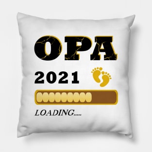 Opa 2021 loading Vater Kind Pillow