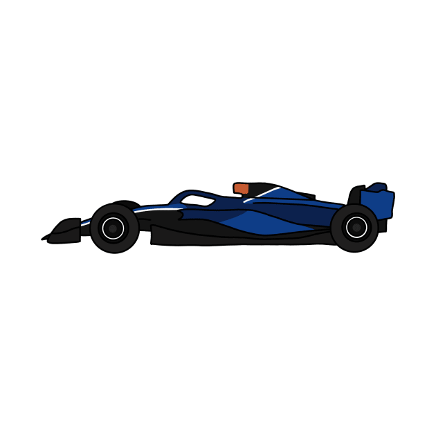 Blue 2024 Livery by CalliesArt