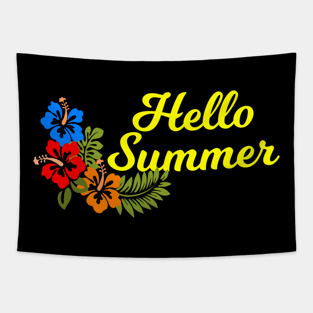 Summertime Tapestry by Boo Face Designs
