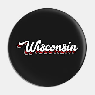 Wisconsin - UW-Madison Pin