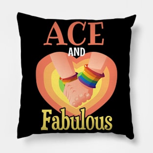 Cool LGBT equality design Pillow