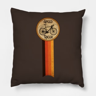 Road Race Bike Pillow