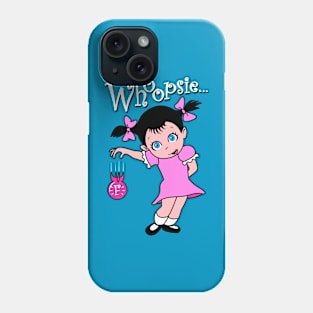 Little Girl Whoopsie Phone Case