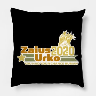 Planet of the Apes Election Zaius Urko 2020 Ape Colors Pillow