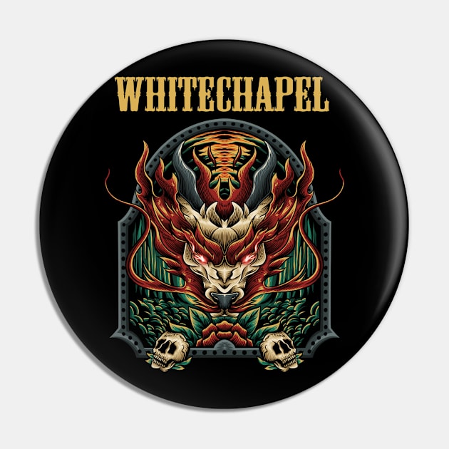 WHITECHAPEL BAND Pin by MrtimDraws