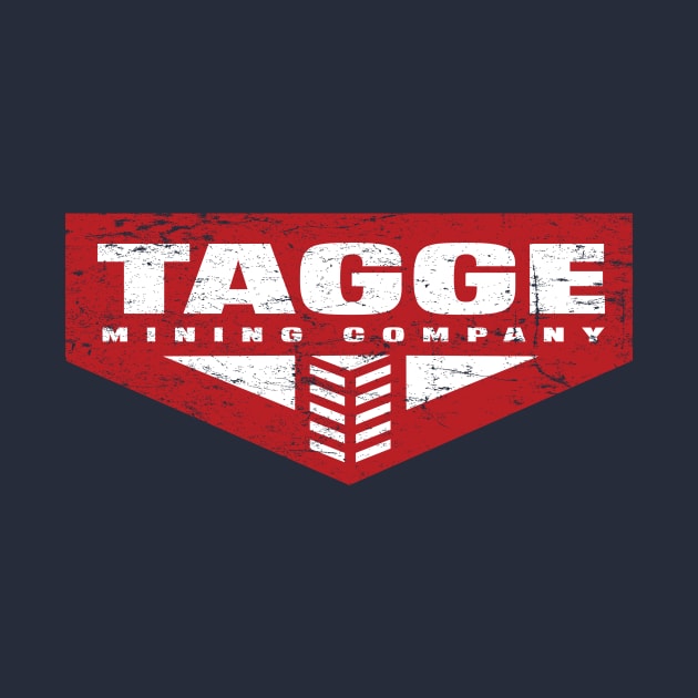 Tagge Mining Company by MindsparkCreative