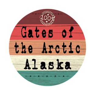 Gates of the Arctic Alaska retro T-Shirt