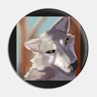 Wolf Pin