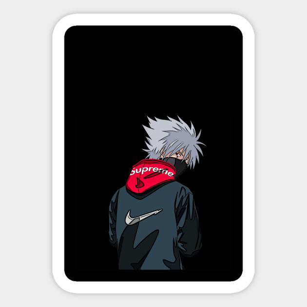 supreme kakashi shirt