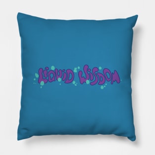 Liquid Wisdom Pillow