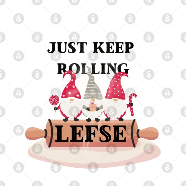 Rollin' with My Gnomies: A Lefse-Loving Trio by Life2LiveDesign