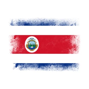 Costa Rica Flag T-Shirt