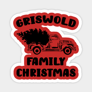 Griswold Family Christmas Magnet